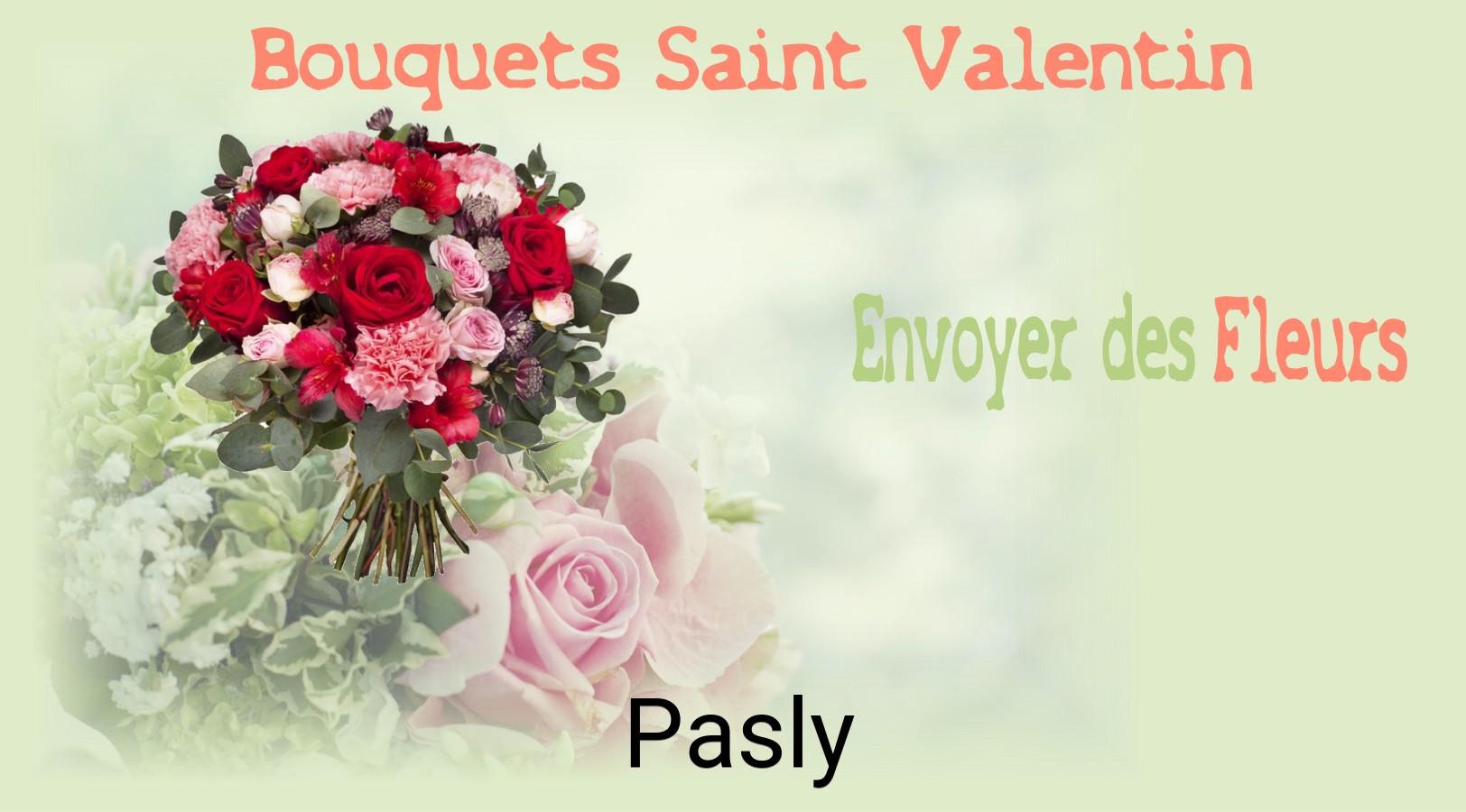 Roses de Saint-Valentin livrées à Pasly