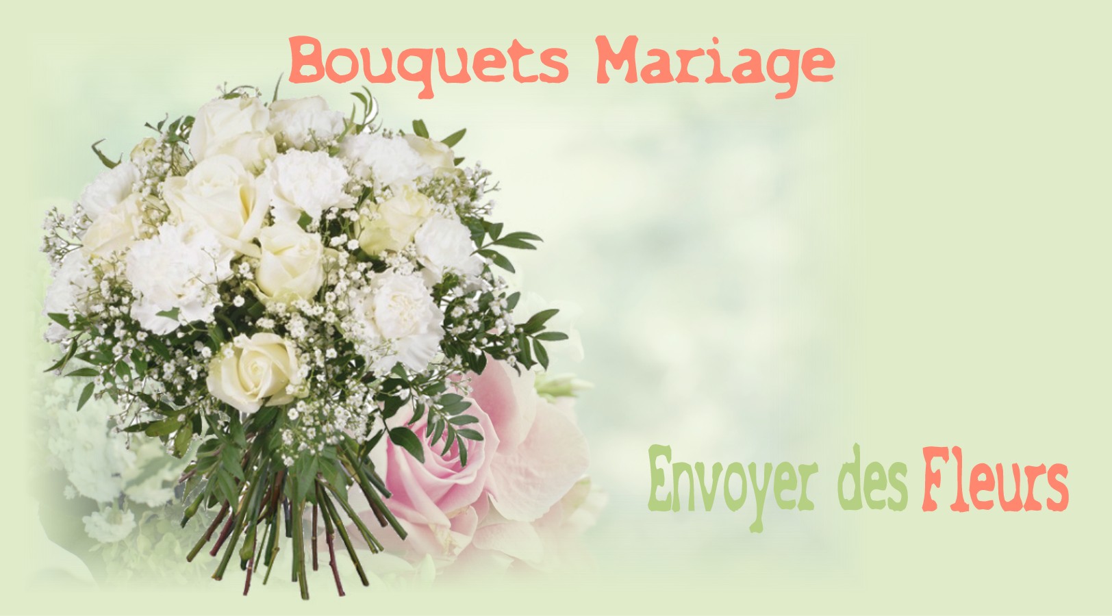 Bouquet de mariage à faire livrer à Pasly